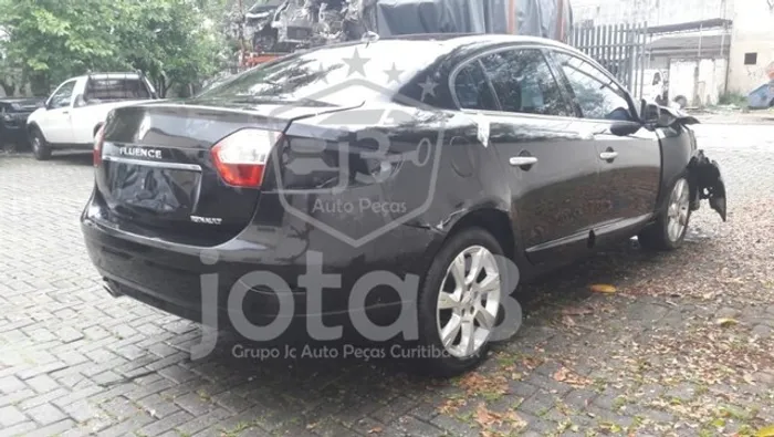 Sucata Fluence Privilege 2.0 2011/2011 - Retirada De Peças