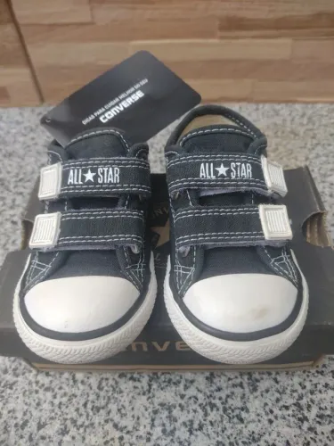 Tênis Converse ALL Star N° 20 Preto Unisex