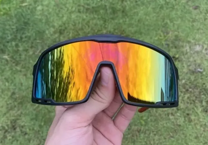 Óculos de sol, ciclismo, bike, bicicleta, esporte, ultraleve, proteção UV400, com 1 lente.