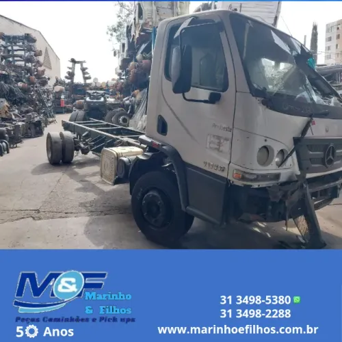 Sucata MB Accelo 1016 17/18 (Venda de Peças)