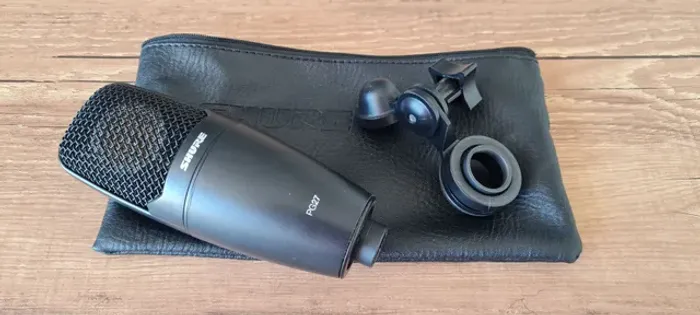 Shure PG27 XLR Original Pouco usado