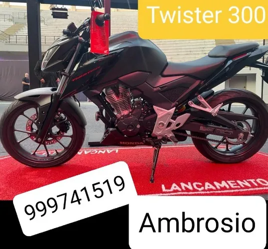 Twister 300 2026 novo modelo