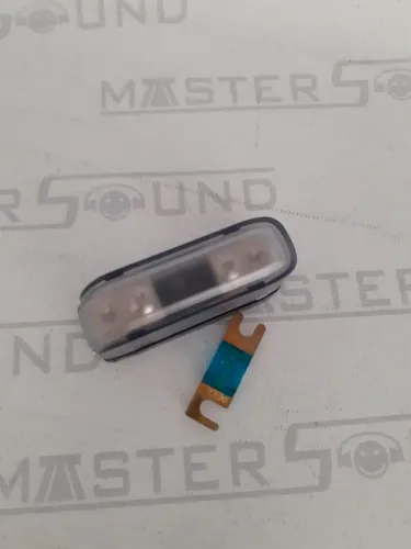 Porta fusível  com fusível. Novo.