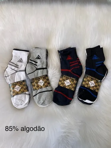 Meias no atacado 