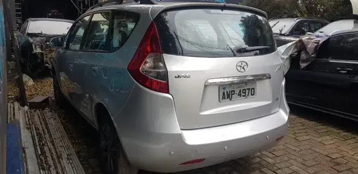Sucata Jac J6 2.0 diamond 2011/2012 - retirada de peças