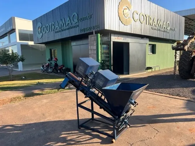 Tratador Sementes Motor Elétrico