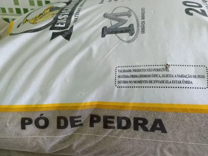 Pó de Pedra