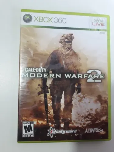 Jogo Original Xbox 360: Call of Duty Modern Warfare 2