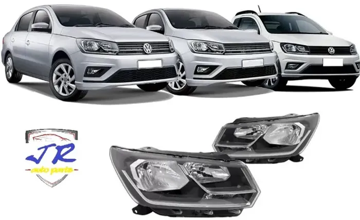 Par Farol Gol Voyage Saveiro G8 2017 2018 2019 2020 2021 2022