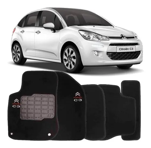 Tapete Citroen C3 Carpete 2013 à 2020