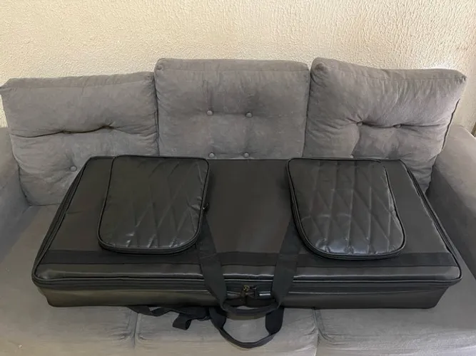 Bag de luxo para teclado sx 600 fabricamos para qualquer teclado 