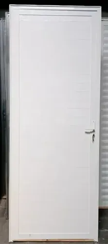 Porta Aluminio Lambril Suprema L25 com maçaneta 210x80- frete a/c pagamento na entrega