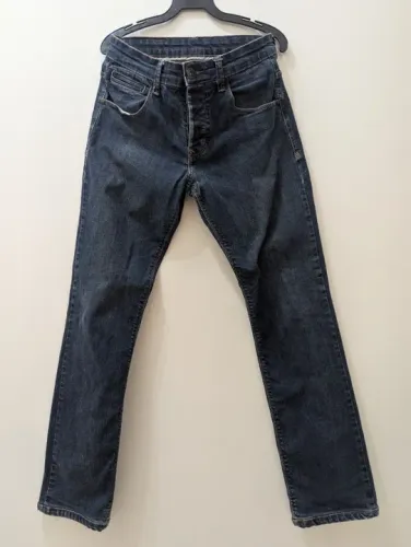 calça jeans siberian denim straight fit masculina