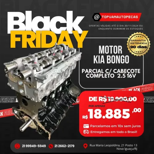 Motor kia bongo K2500 / Hyundai Hr 16v / Motor D4CB