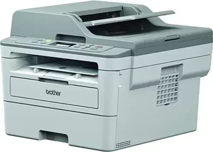 Brother DCPB7535DW multifuncional Mono Láser Tóner  cor Cinza 127V ZERO 