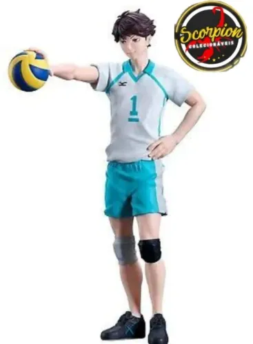 figura colecionavel HAIKYU! Toru Oikawa