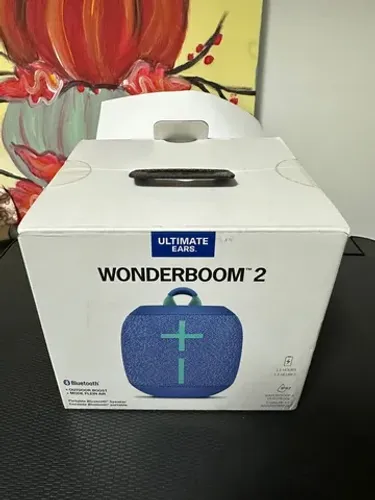Caixa de Som Wonderboom 2 Lacrada