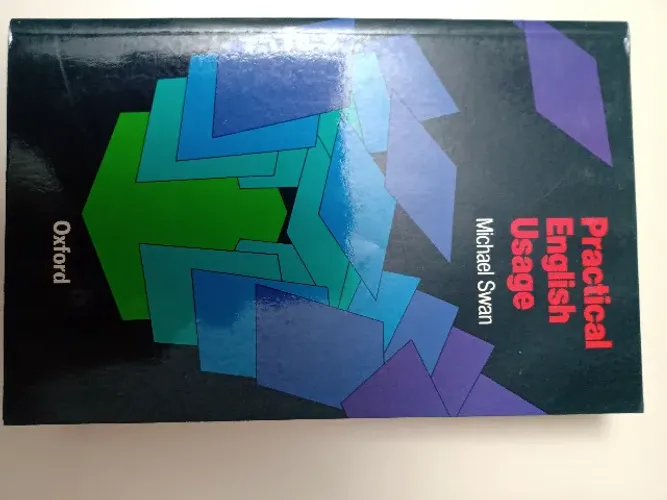 Livro estudo ingles - Practical English Usage - em ótimo estado, semi novo