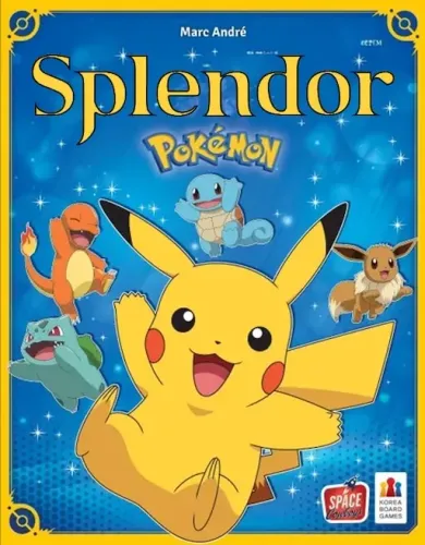 Splendor: Pokémon (2023) Board Game Impresso