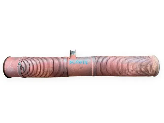 Tubo Flexível Descarga Motor Scania 124