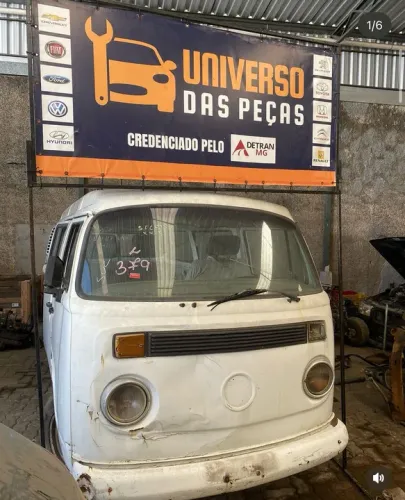 SUCATA KOMBI 2005