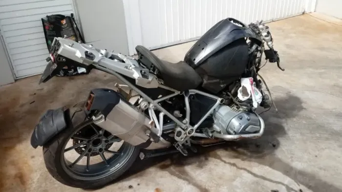Sucata de moto para venda de peças Bmw Gs1200 Premium 13-19