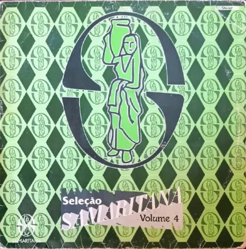 Lp Disco de Vinil Gospel Evangélico Seleção Samaritana Vol. 04 - Raro
