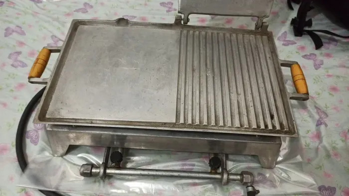 Chapa de lanches em alumínio 