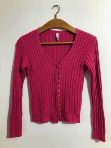 Casaco feminino de linha