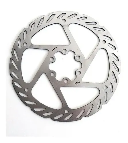 Disco De Freio/rotor Novo 6 Furos 160mm (unico)