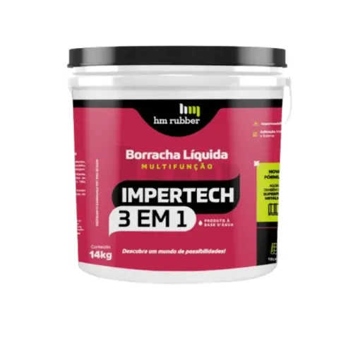 Borracha Líquida Impertech 3 em 1