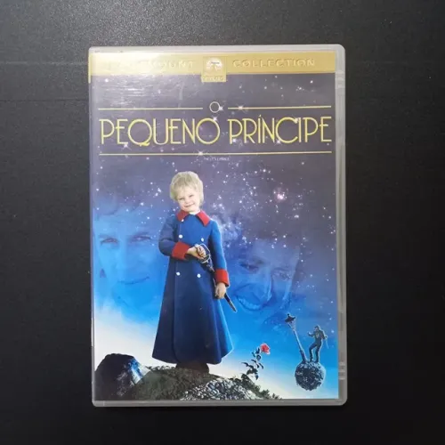  DVD - O Pequeno Príncipe