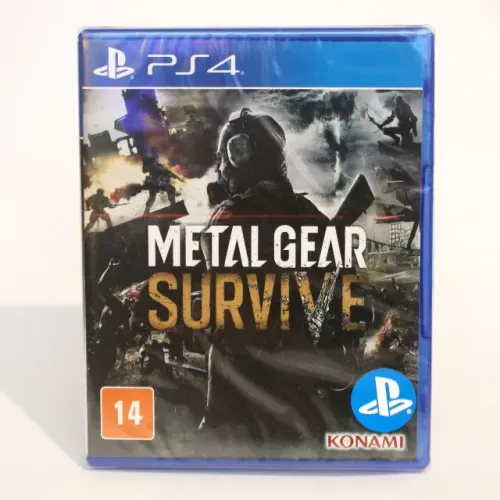 Metal Gear Survive para PS4 novo e lacrado