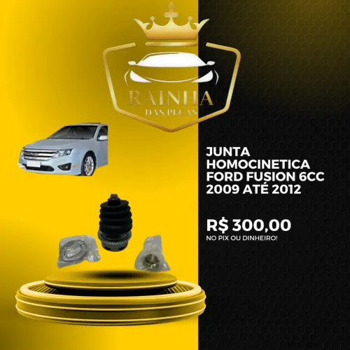 Junta Homocinetica Ford Fusion 6cc 2009 até 2012 