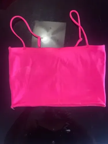 Top faixa pink LINGE