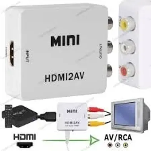 Adaptador HDMI para RCA /entrega grátis
