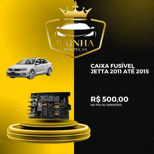 Caixa Fusível Jetta 2011 até 2015
