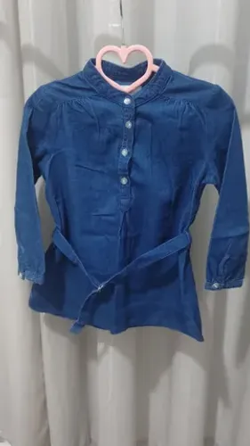 Vestido de frio infantil Chicco 2 anos
