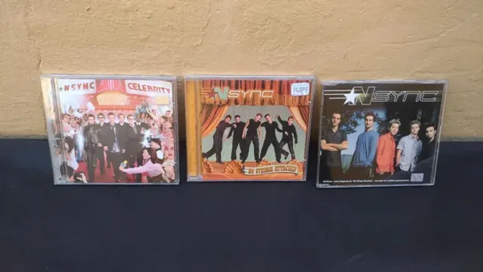Nsync Cds, tenho varios, bom estado Cd e capa.