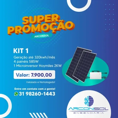 Energia Solar Fotovoltaica
