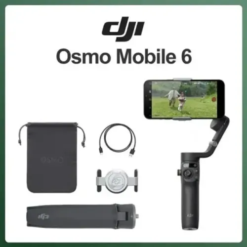 Gimbal Dji Osmo 6 Estabilizador Lacrado