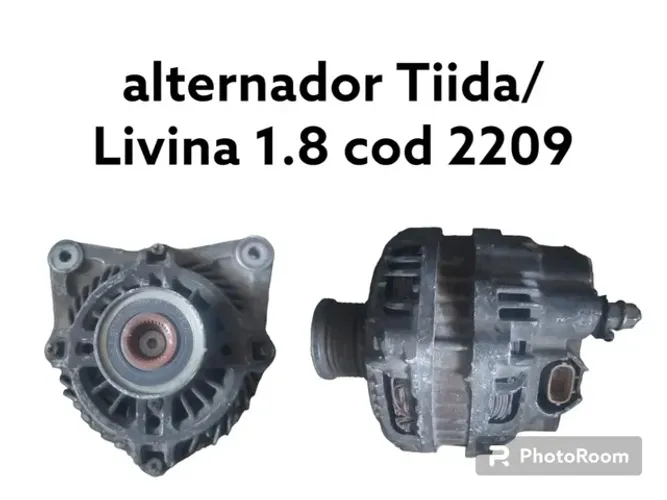 Alternador Nissan Tiida Livina 1.8