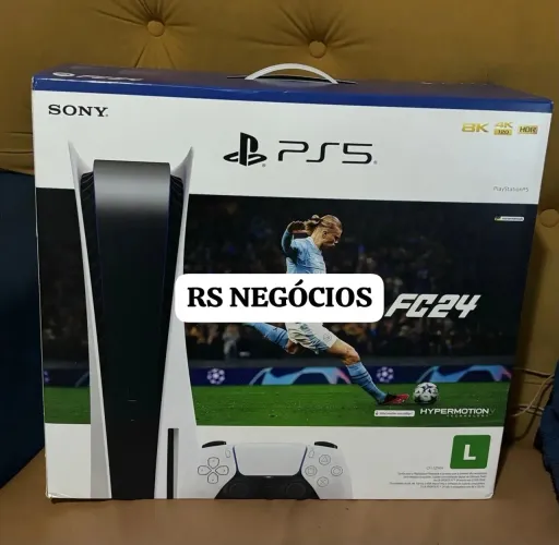 Playstation 5 Midia Física Fifa24, Lacrado + NF (Até 12x)