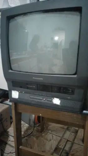 Tv com Vhs Panassonic 
