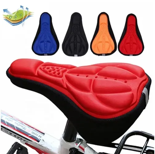 Capa Selim Gel Acolchoada Para Bike Bicicleta E Spinning z720