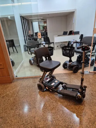 scooters e cadeira de rodas motorizadas vendas e locações