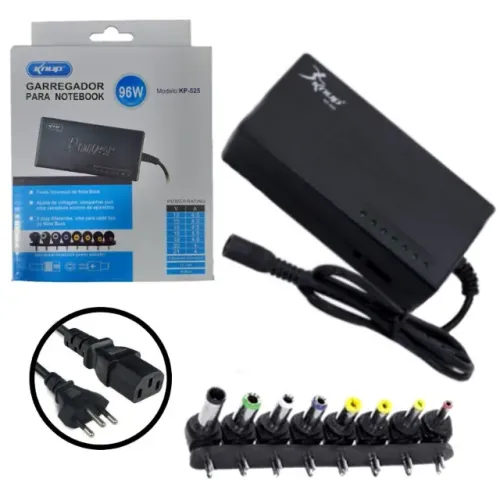 Carregador Para Notebook 96w Kp-525 Knup