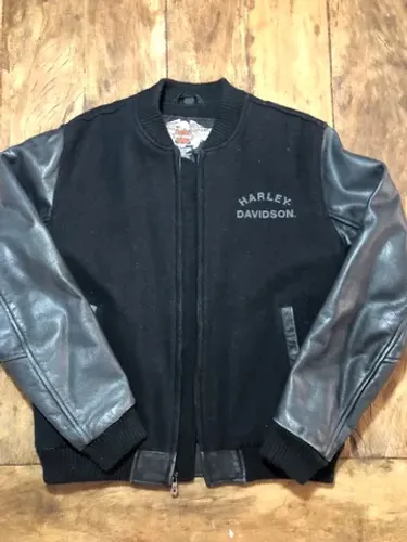 Jaqueta Bomber Original Harley Davidson
