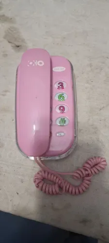 Telefone de tecla 