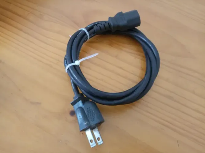 Cabo de Alimentação p/ Computador, Impressora, Monitor, Ps3 - Leia a Descrição